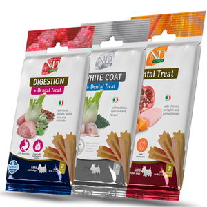 N&D лакомства за куче