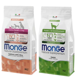 Сухи храни MONGE/GEMON