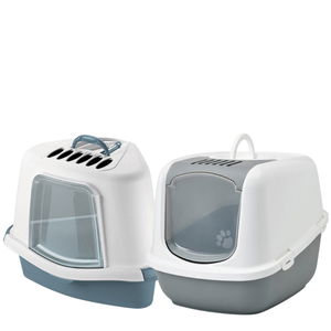 Котешка тоалетна с филтър