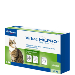 VIRBAC Противопаразитни продукти за котка