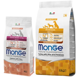 Сухи храни за кучета MONGE/GEMON