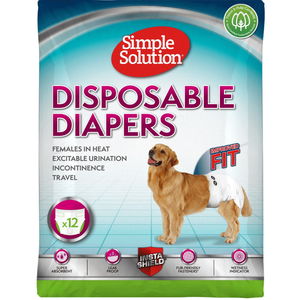 Пелени за женски кучета SIMPLE SOLUTION