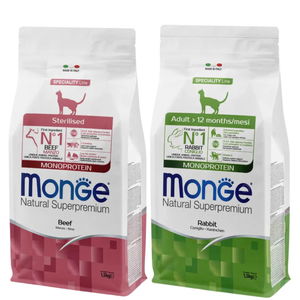 Сухи храни за котки MONGE/GEMON