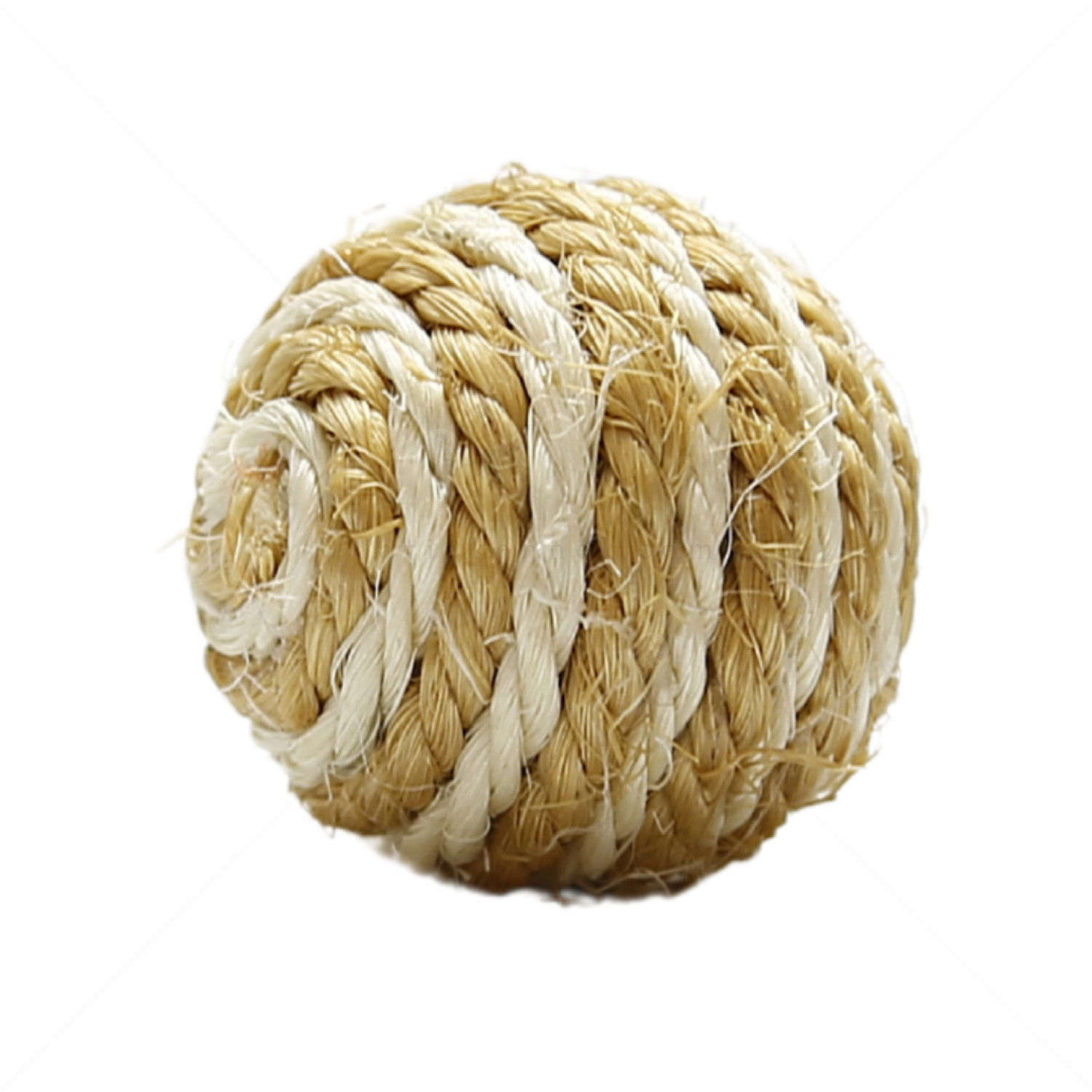 MINA PET Топка от сизал, кафява