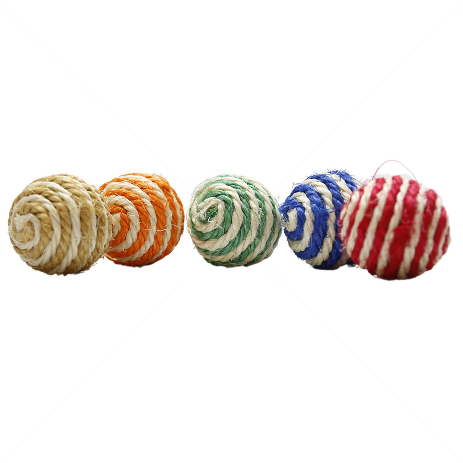 MINA PET Топка от сизал, червена