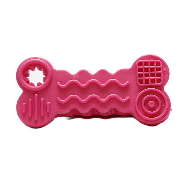 Каучуков кокал релефен, MINA PET, циклама