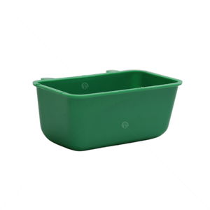 Вътрешна хранилка за птици MINA PET, малка, зелена