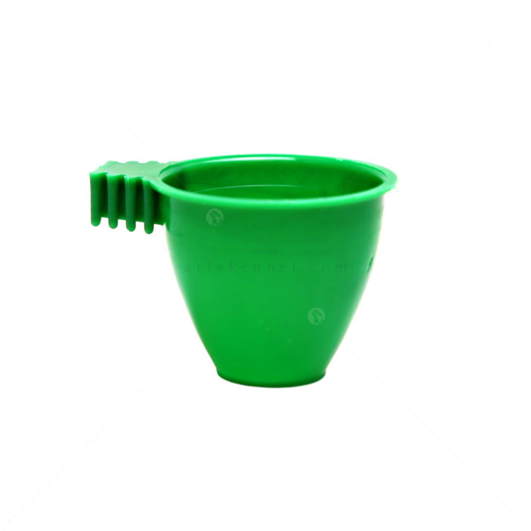 Хранилка за яйчена храна за птици MINA PET, зелена