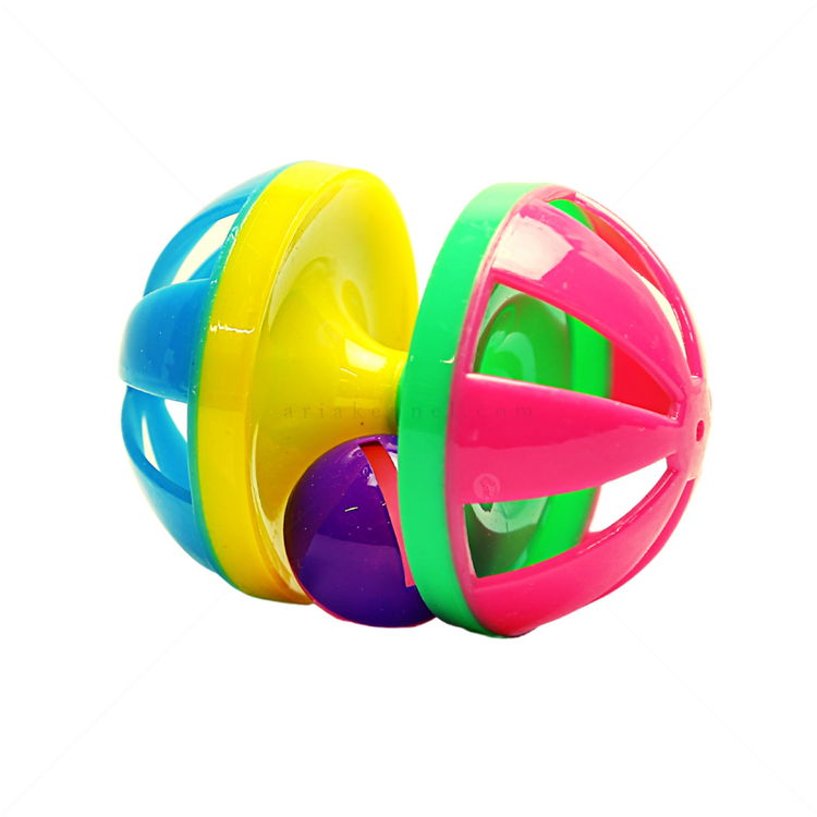 Играчка с дрънкащо топче за котки, MINA PET