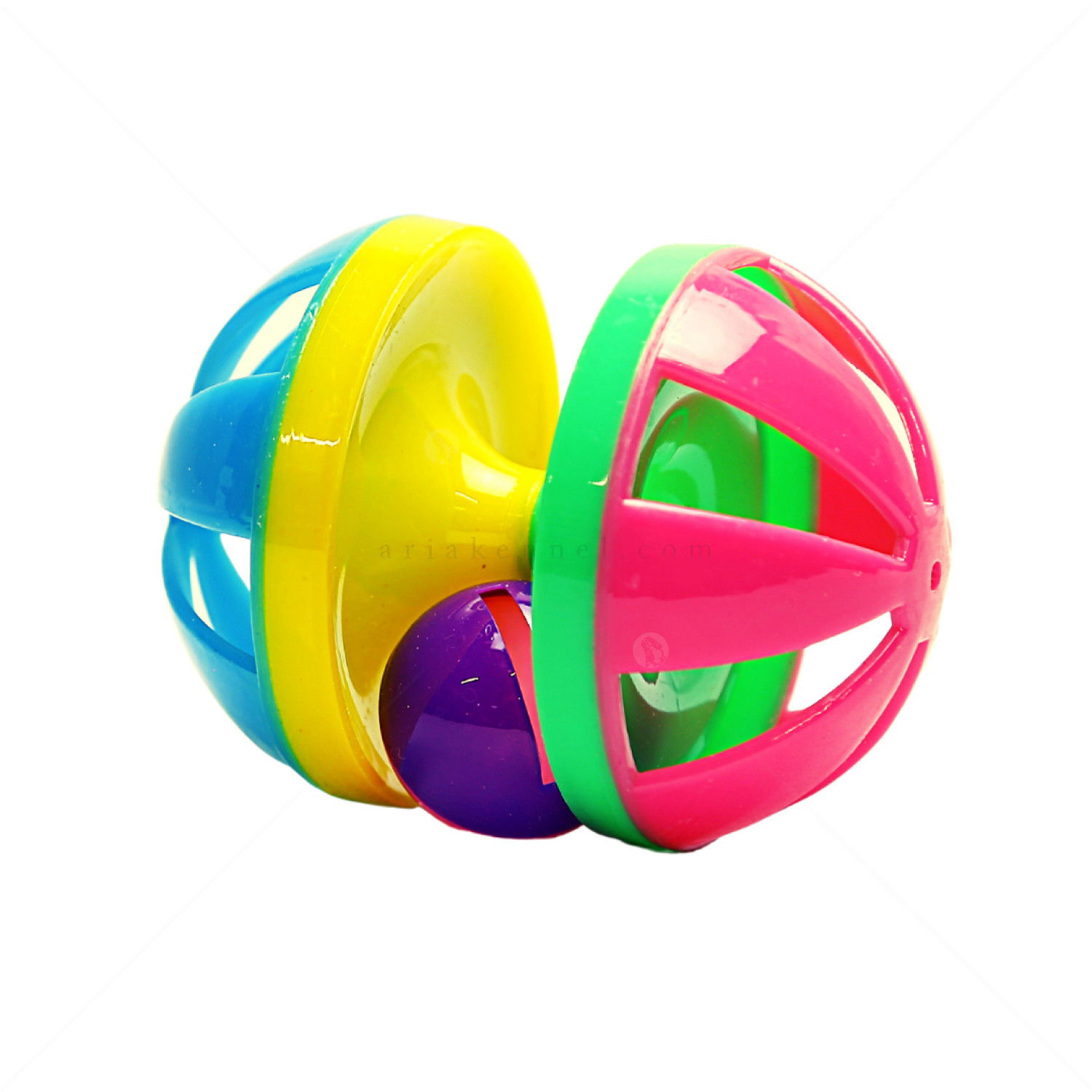 Играчка с дрънкащо топче за котки, MINA PET