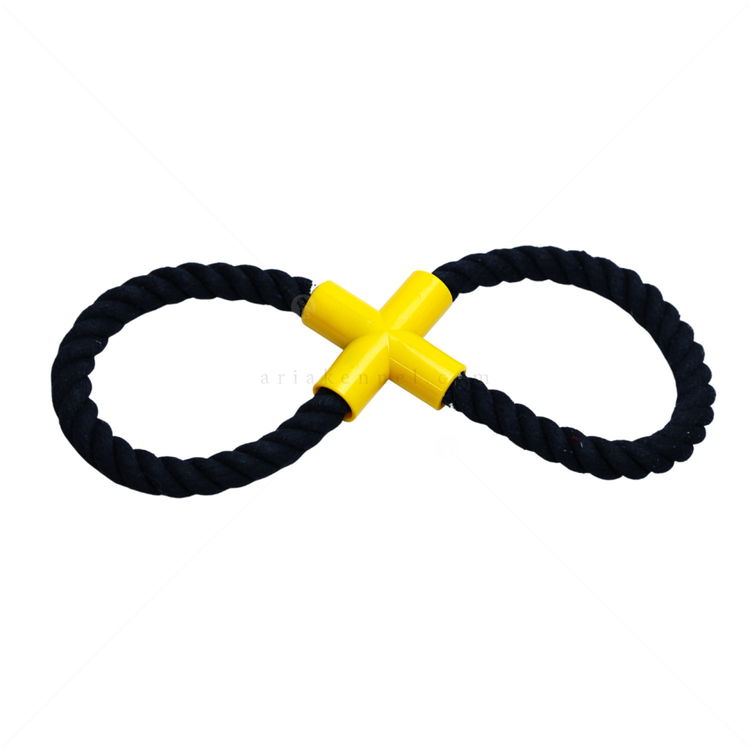 Играчка памучно въже, MINA PET, осморка