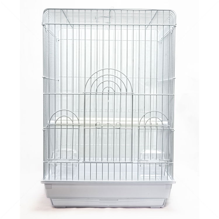 Клетка за малки птици MINA PET, бяла