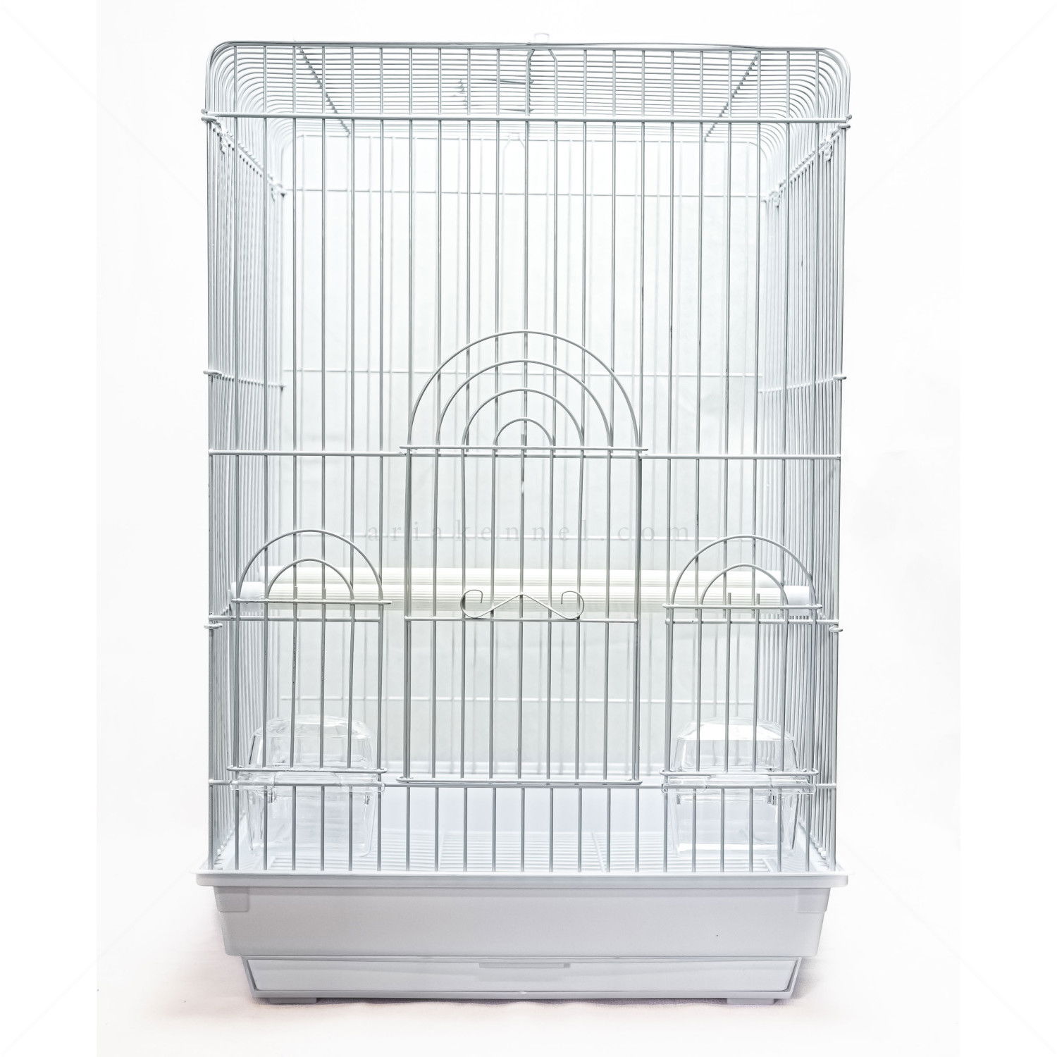 Клетка за малки птици MINA PET, бяла