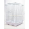 Клетка за малки птици MINA PET, бяла