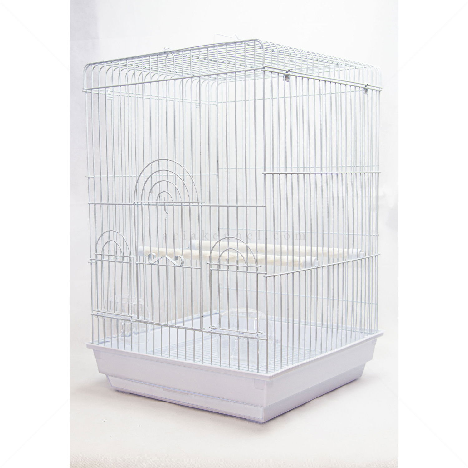 Клетка за малки птици MINA PET, бяла