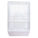 Клетка за малки птици MINA PET, бяла