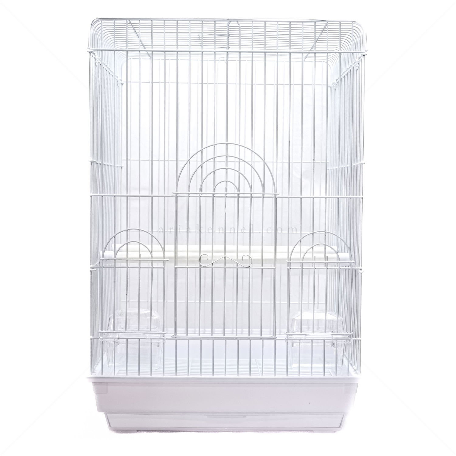 Клетка за малки птици MINA PET, бяла