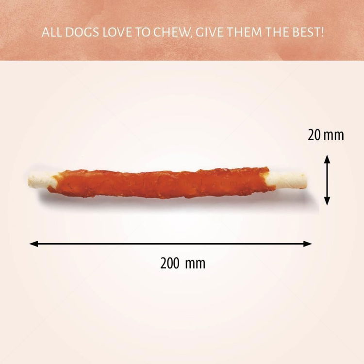 Усукани солети обвити с пилешко месо ANTOS, 100 гр