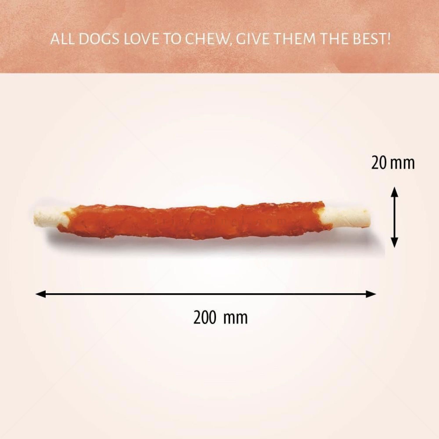 Усукани солети обвити с пилешко месо ANTOS, 100 гр