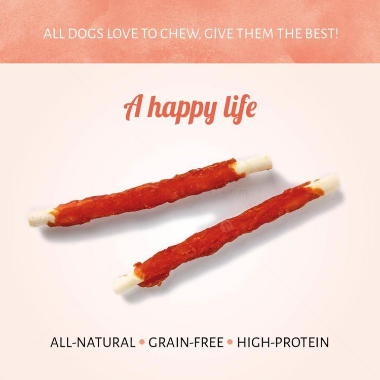 Усукани солети обвити с пилешко месо ANTOS, 100 гр