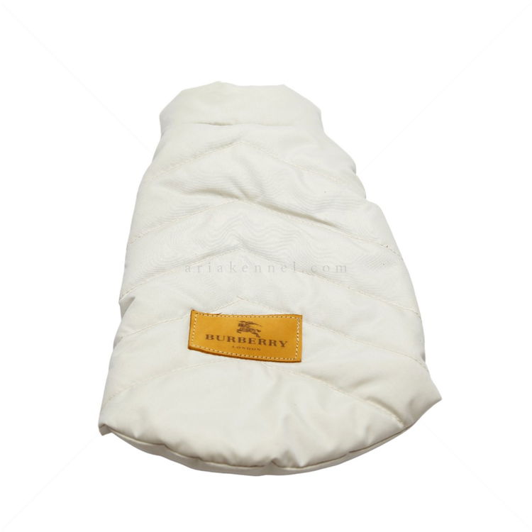 Шушляков елек с кожена емблема, MINA PET, L