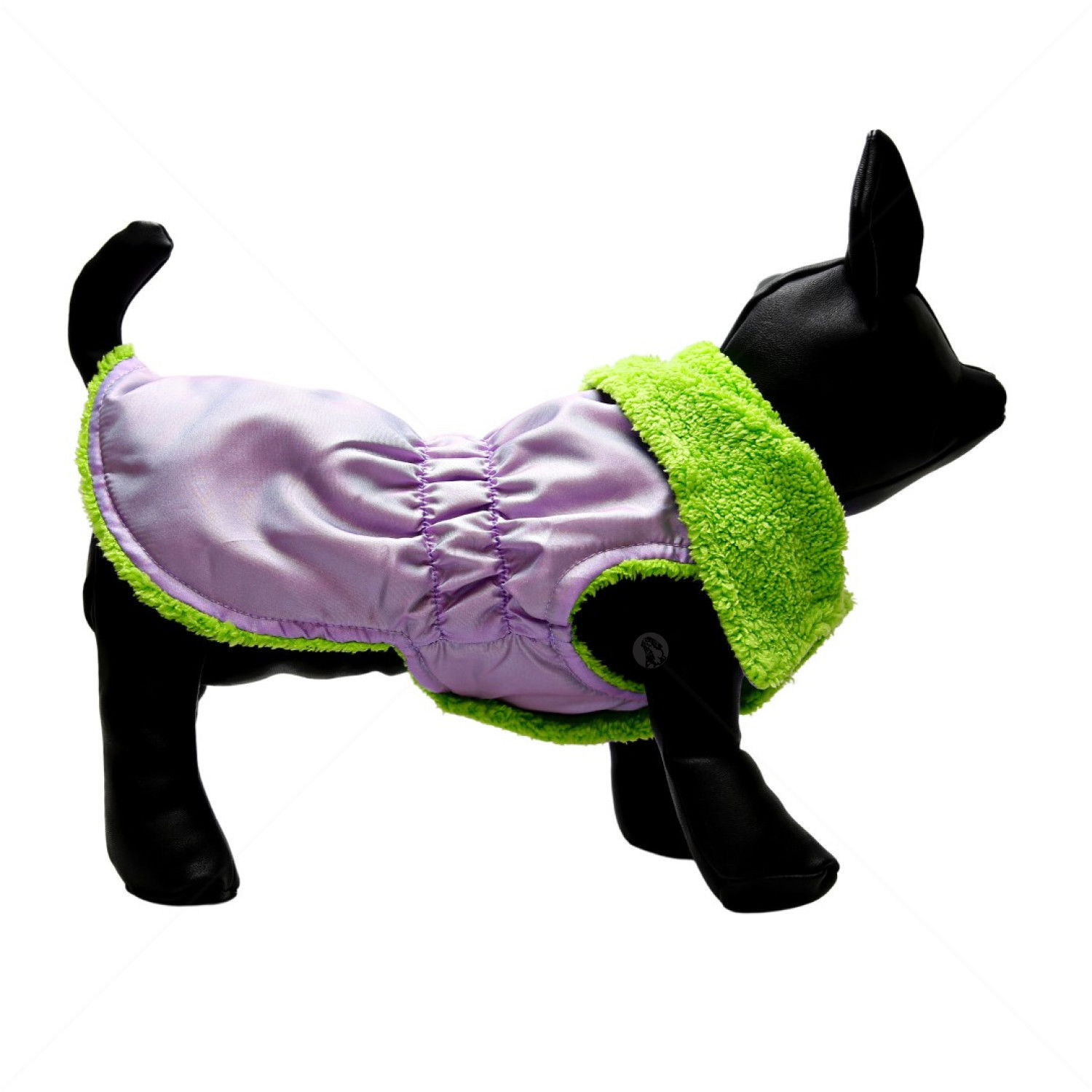 Шушляков елек с полар и ластичен колан, MINA PET, XL