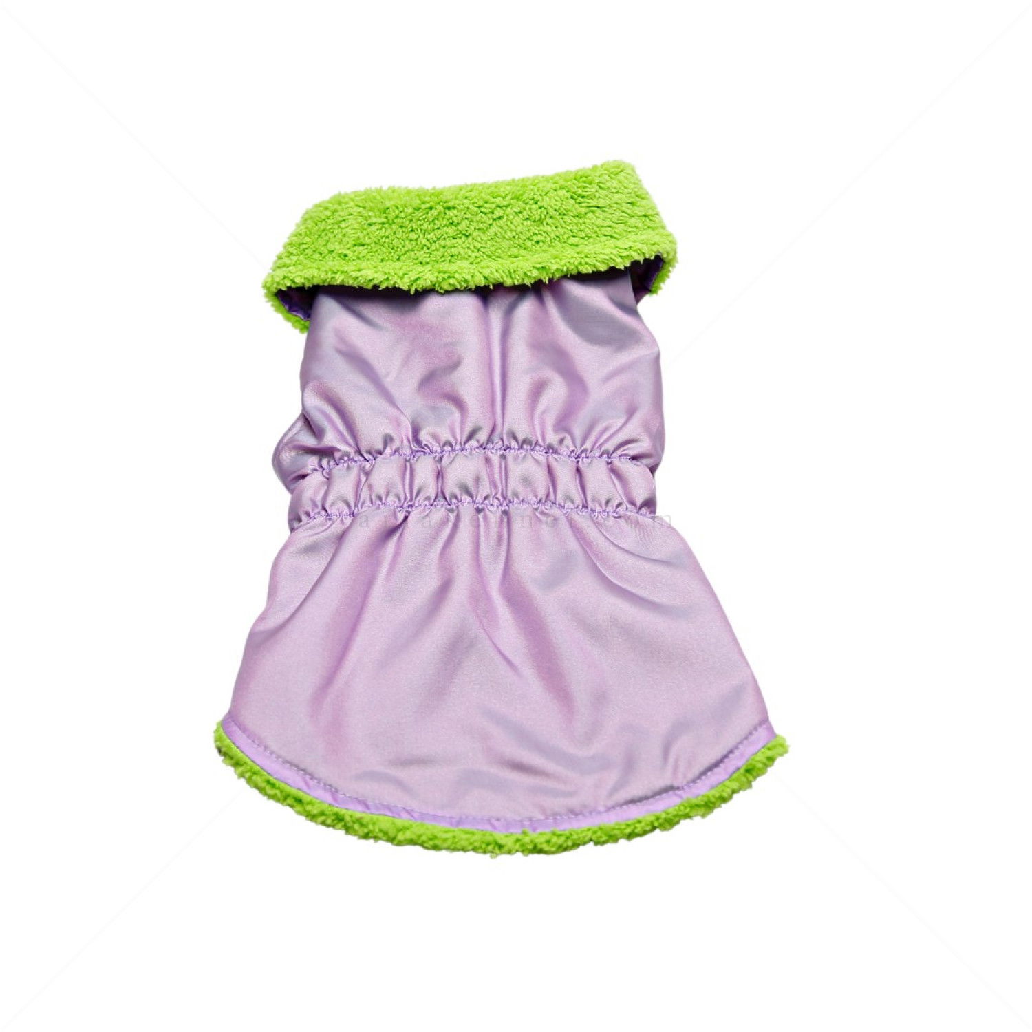 Шушляков елек с полар и ластичен колан, MINA PET, XL