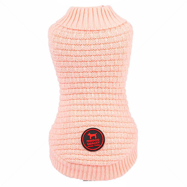 Плетен пуловер, FREEDOG Jersey Frapp, 15 см