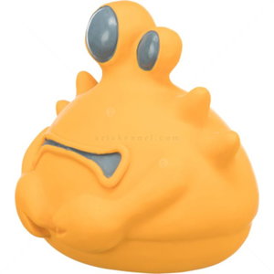 Играчка чудовище, TRIXIE Monster, латекс, жълта