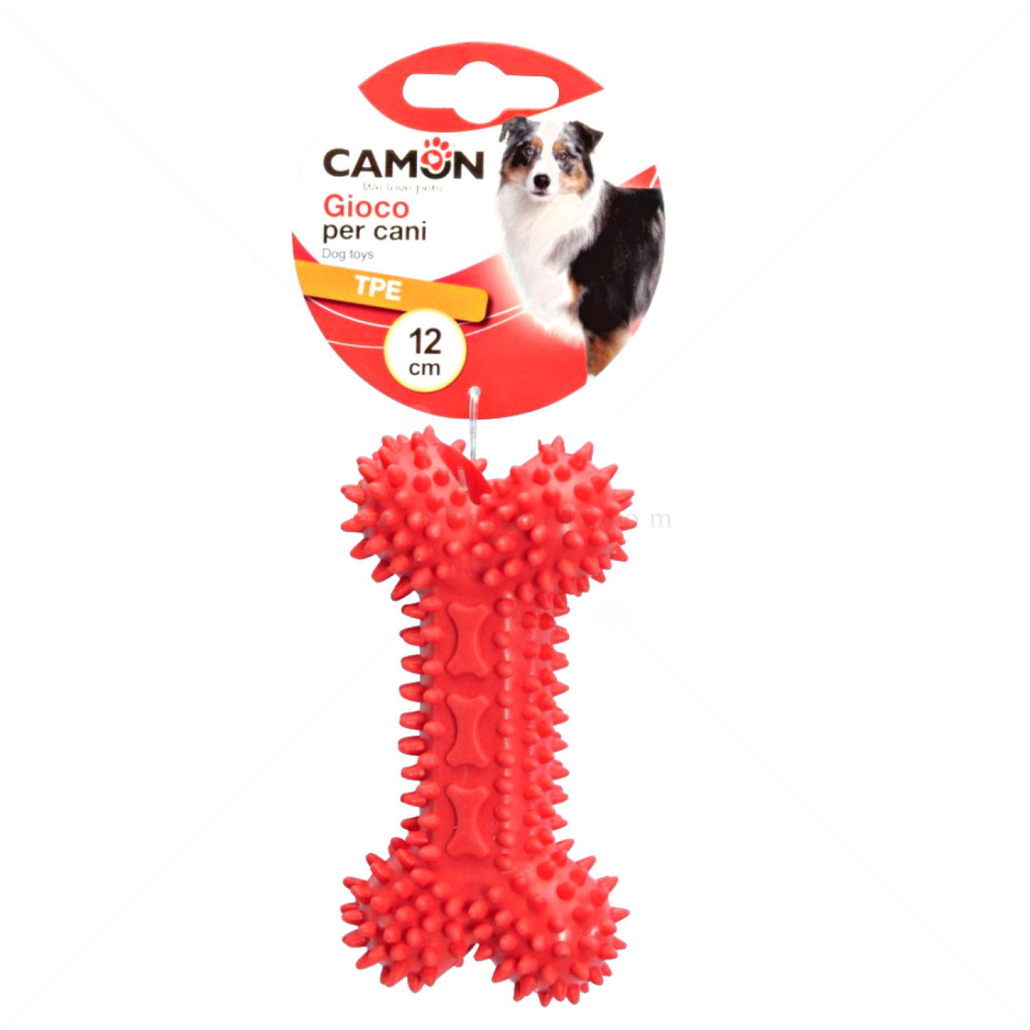 Кокал релефен, CAMON, червен