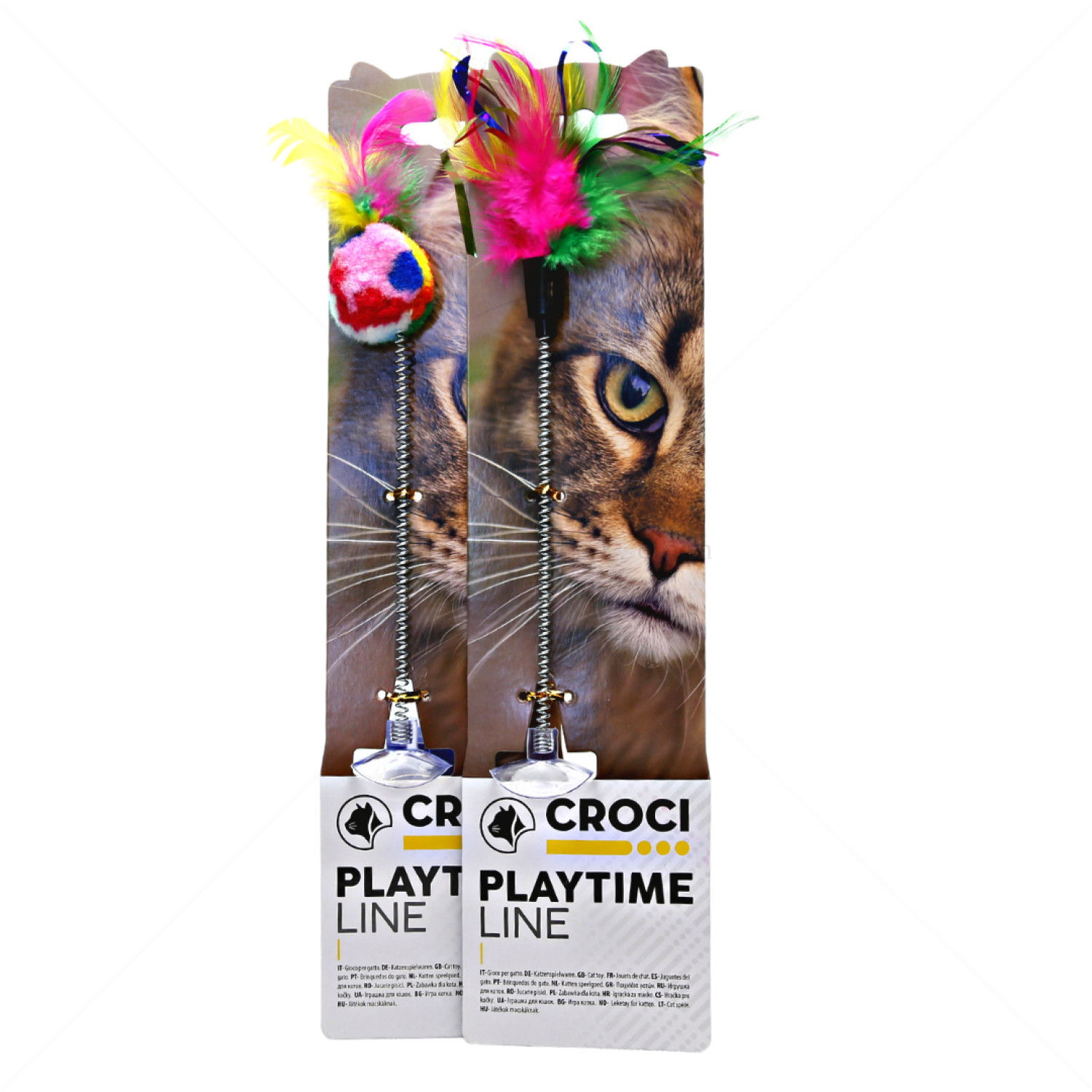 Играчка с перца за коте, CROCI