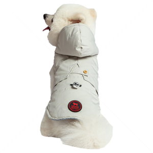 Грейка с качулка в бежово, FREEDOG Abrigo Trendy, 25 см