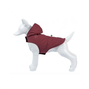 Грейка с качулка в цвят пепел от рози, FREEDOG Abrigo Trendy, 35 см