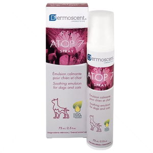 Успокояваща емулсия при сърбеж и атопичен дерматит DERMOSCENT Atop 7 Spray