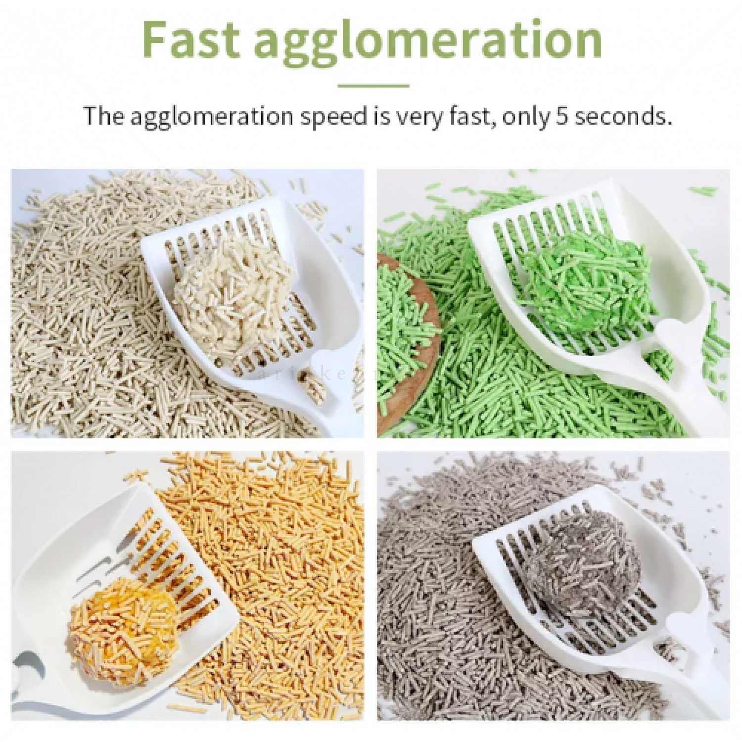 HOMIESPET Тофу 6 л. с аромат на Праскова