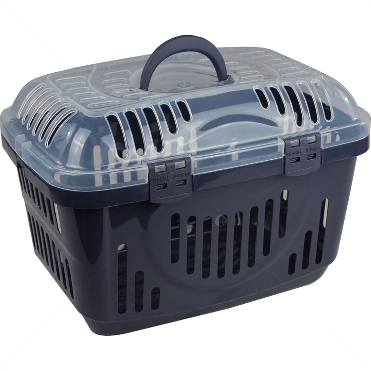 Транспортна чанта с горно отваряне, GEORPLAST ROCKET, син