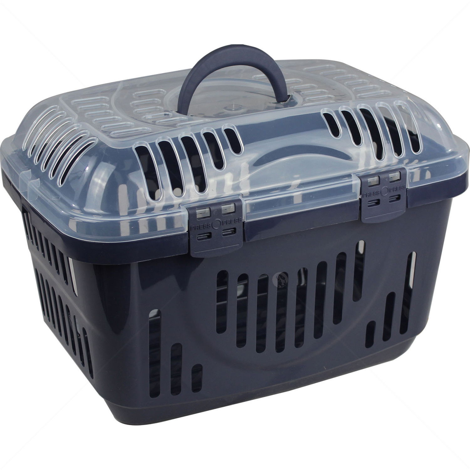 Транспортна чанта с горно отваряне, GEORPLAST ROCKET, син