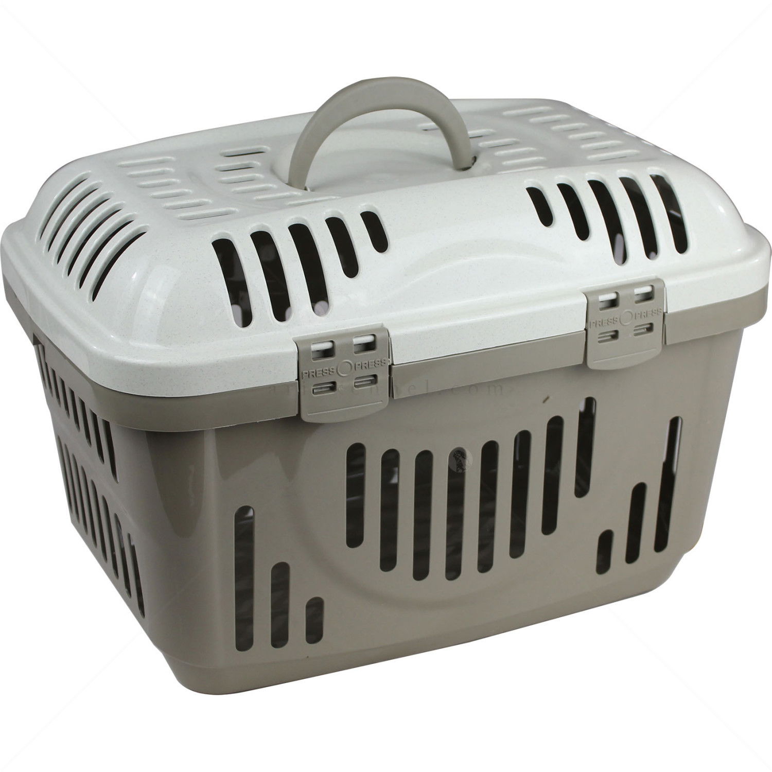 Транспортна чанта с горно отваряне, GEORPLAST ROCKET, кафяв