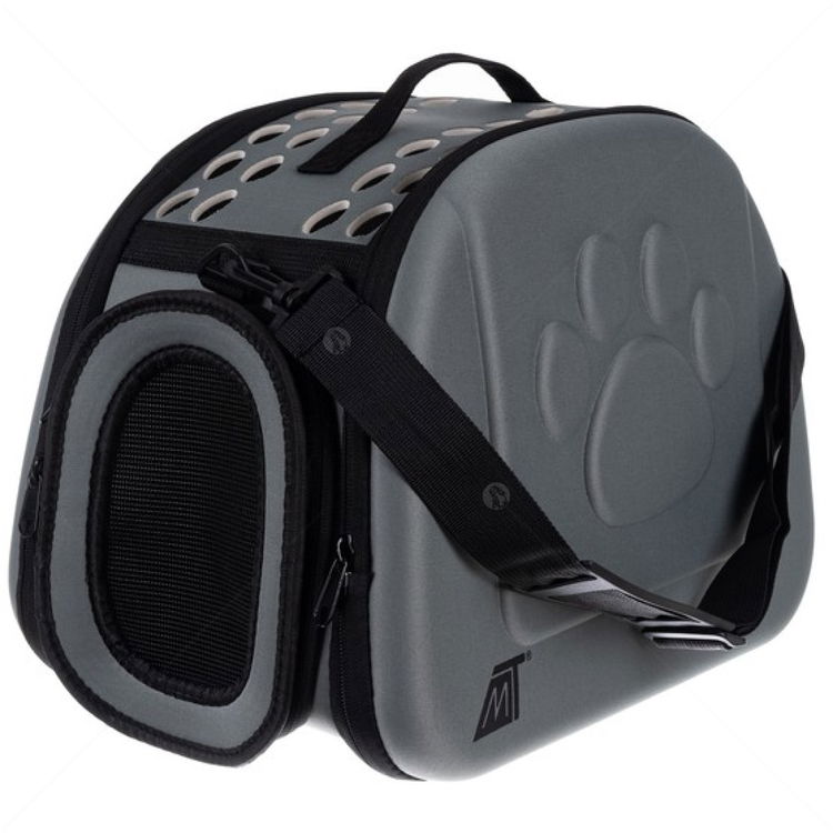 Транспортна чанта PURLOV, сива