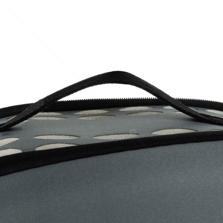 Транспортна чанта PURLOV, сива