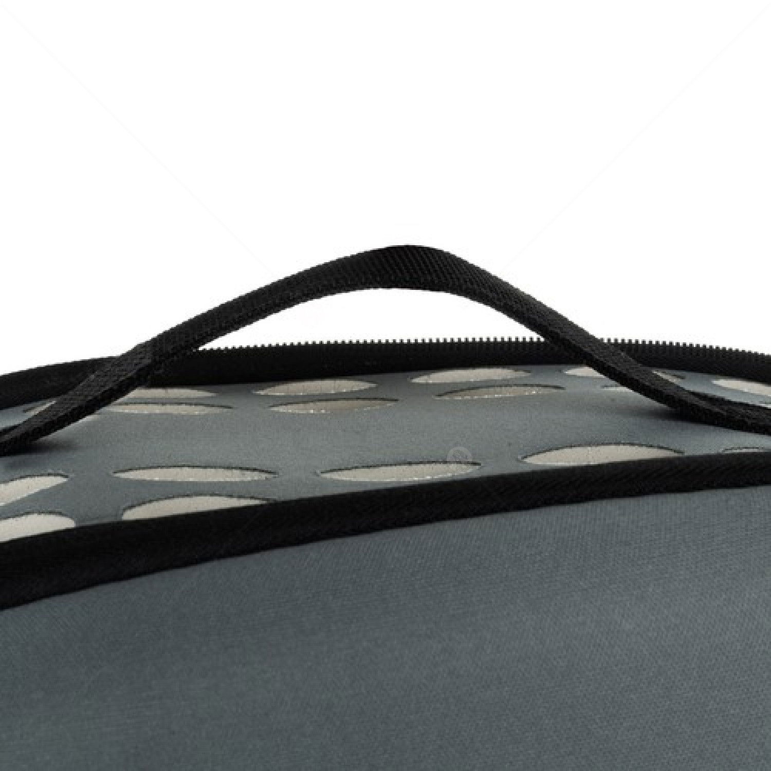 Транспортна чанта PURLOV, сива