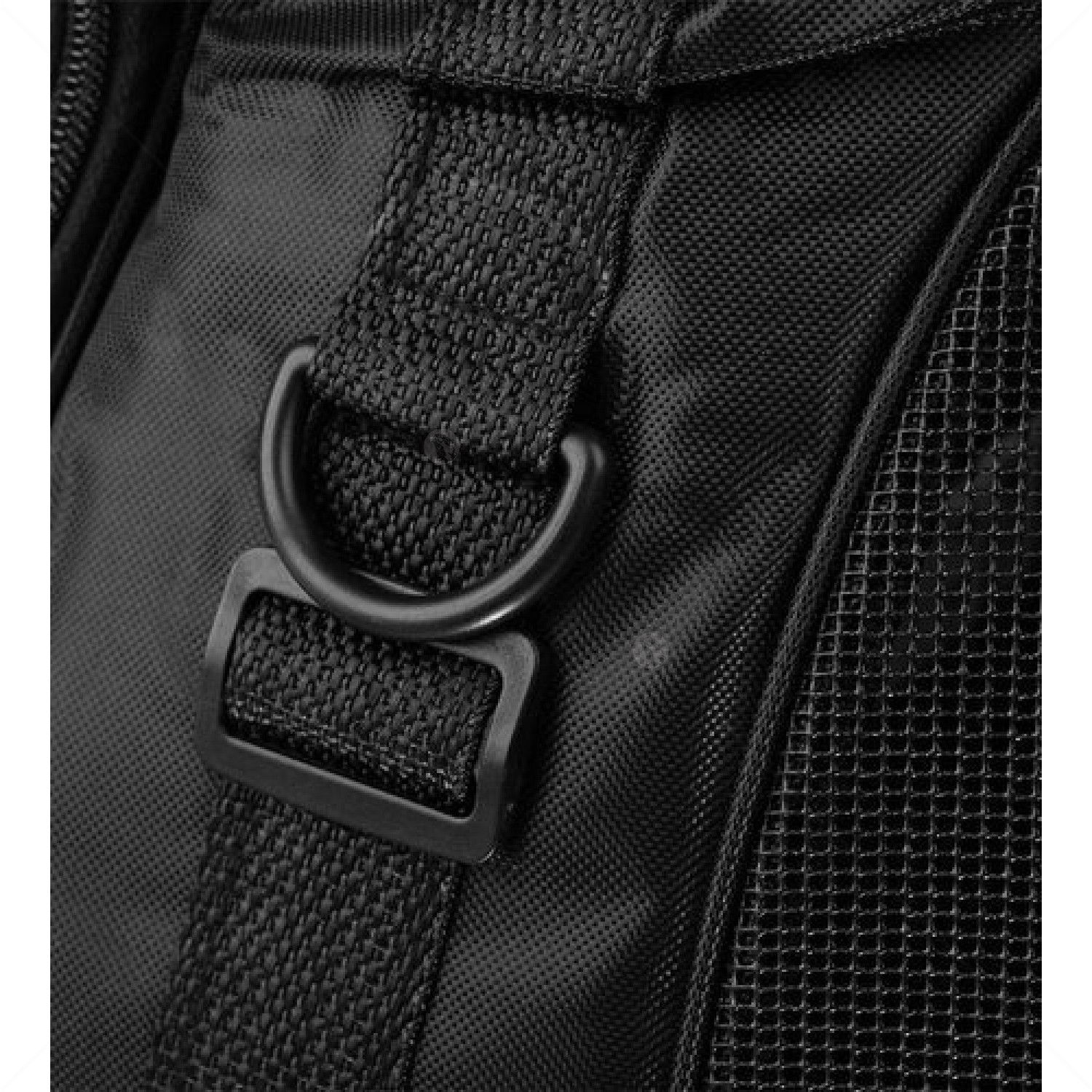 Мека транспортна чанта PURLOV, черна