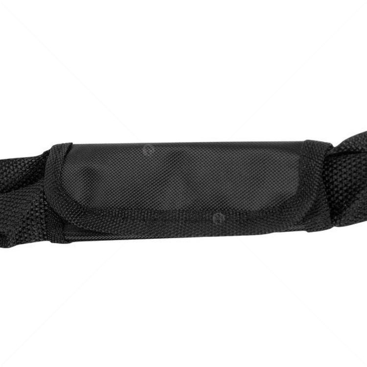 Мека транспортна чанта PURLOV, черна