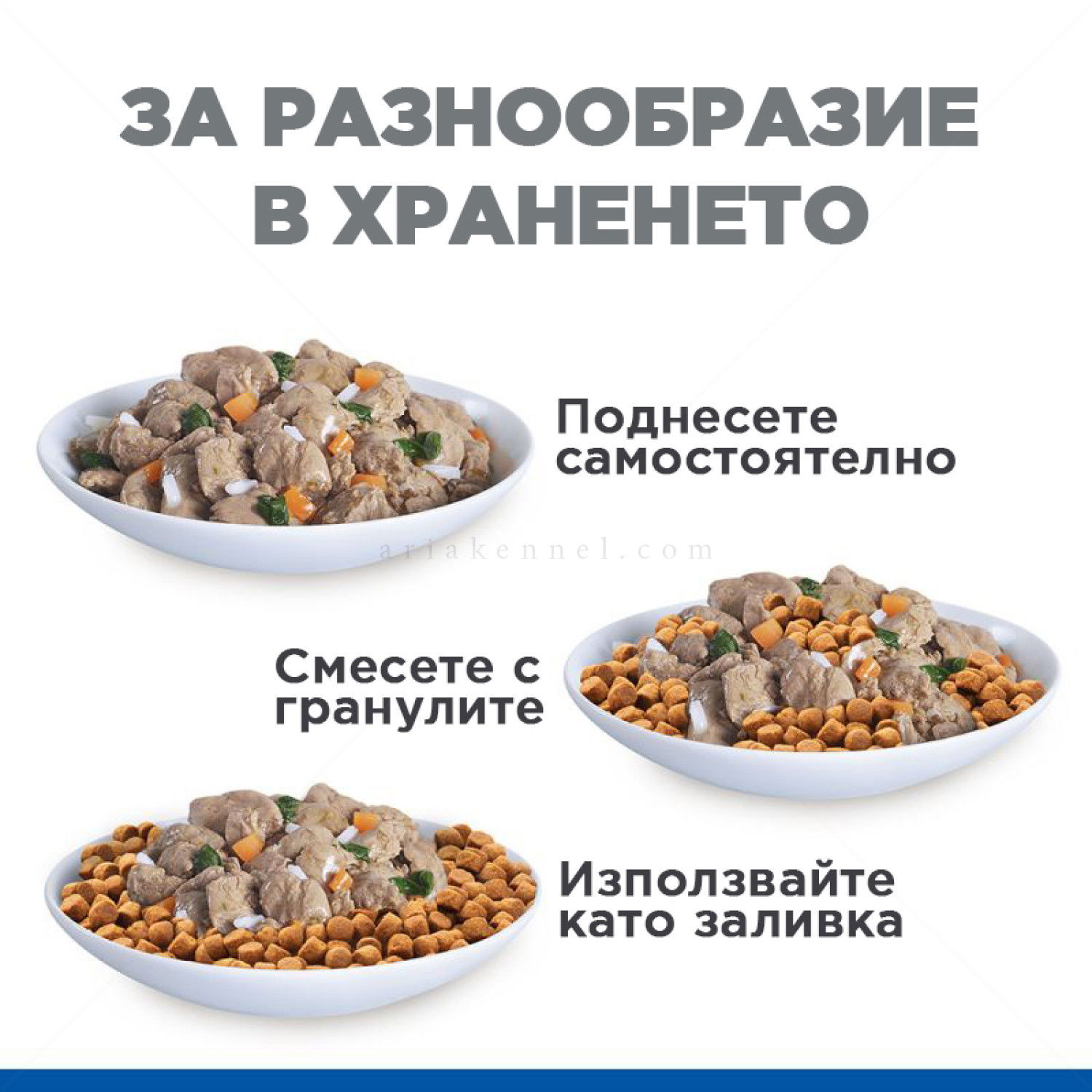 HILL'S Healthy Cuisine Kitten 12x80 гр. Stew Chicken - паучове за малки котенца, задушено със зеленчуци и пилешко месо