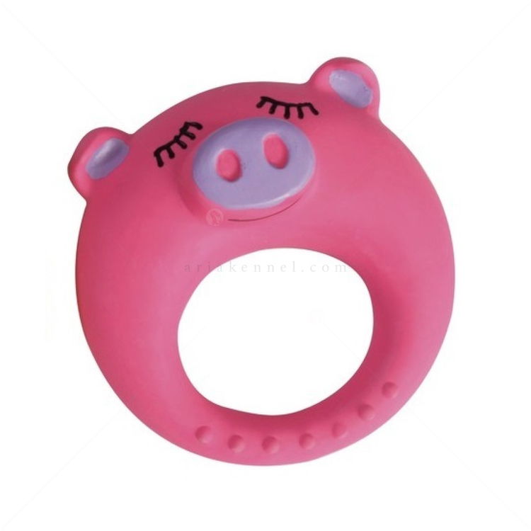 Латексово прасенце, CAMON, розово