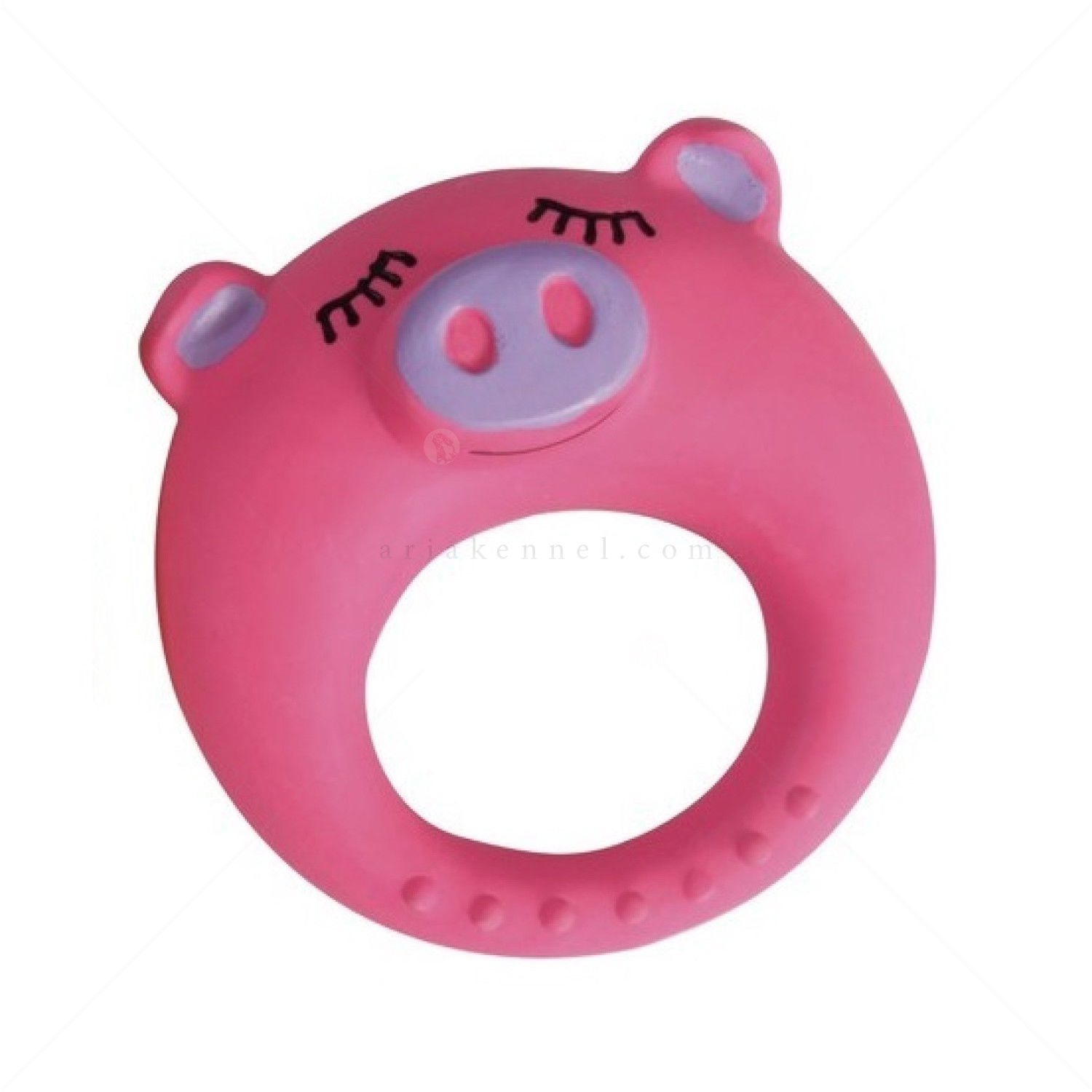 Латексово прасенце, CAMON, розово