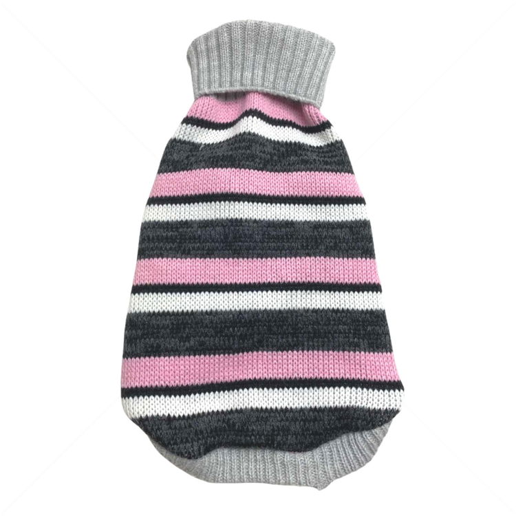 Плетен пуловер поло Модел 76, HAPPY PUPPY, XXS, 18-20 см.