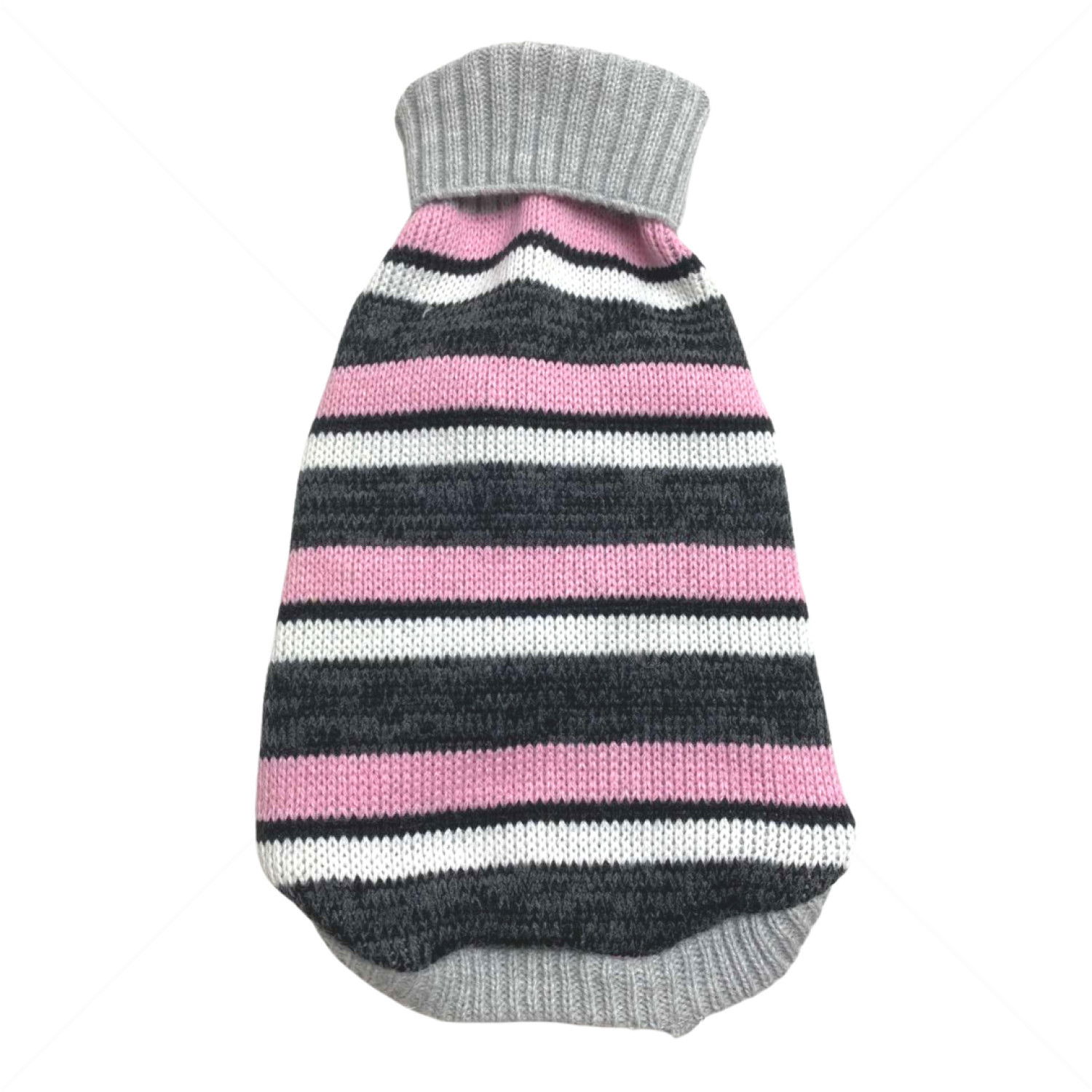 Плетен пуловер поло Модел 76, HAPPY PUPPY, XXS, 18-20 см.