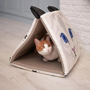 FERPLAST Pyramid Котешко иглу - тунел