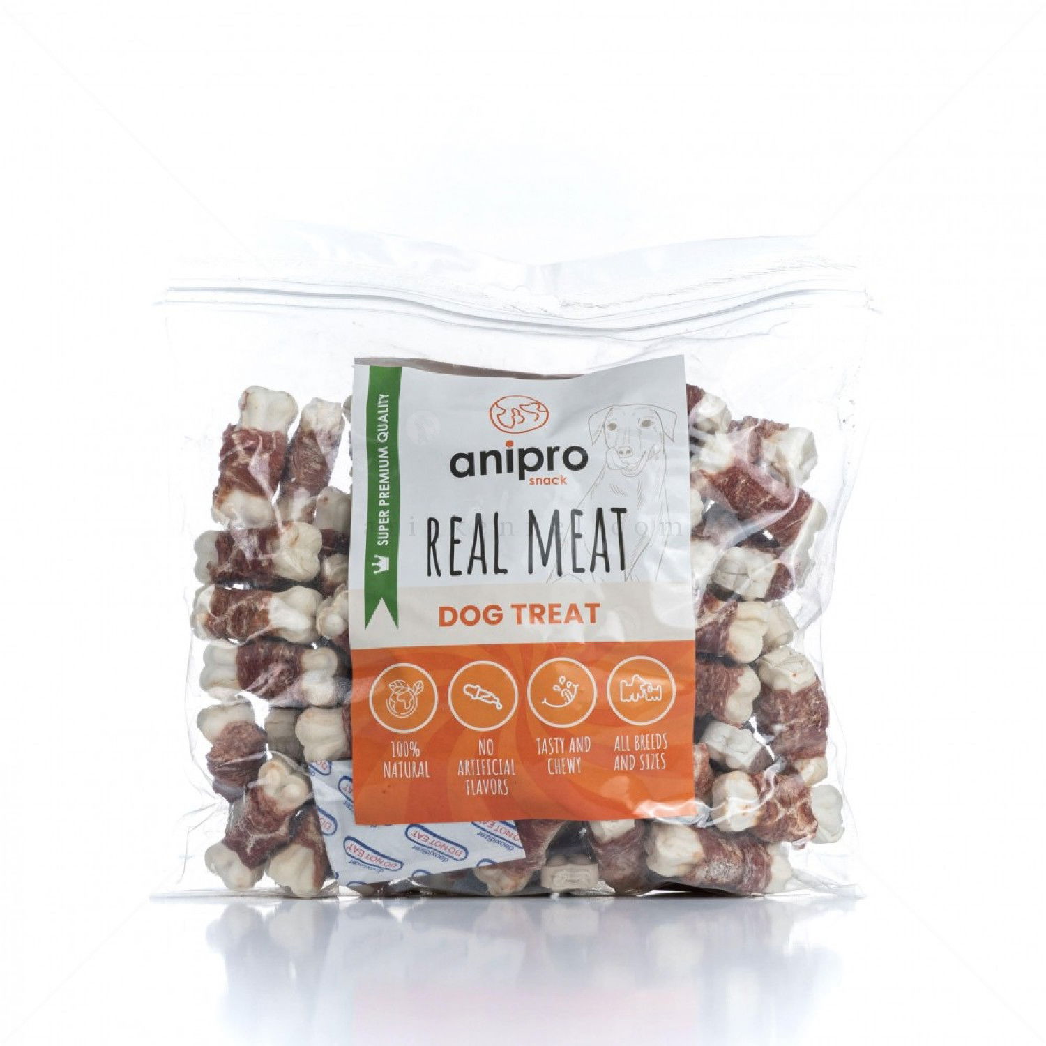 Пресовани кокалчета с патешко месо 1 кг ANIPRO Real Meat